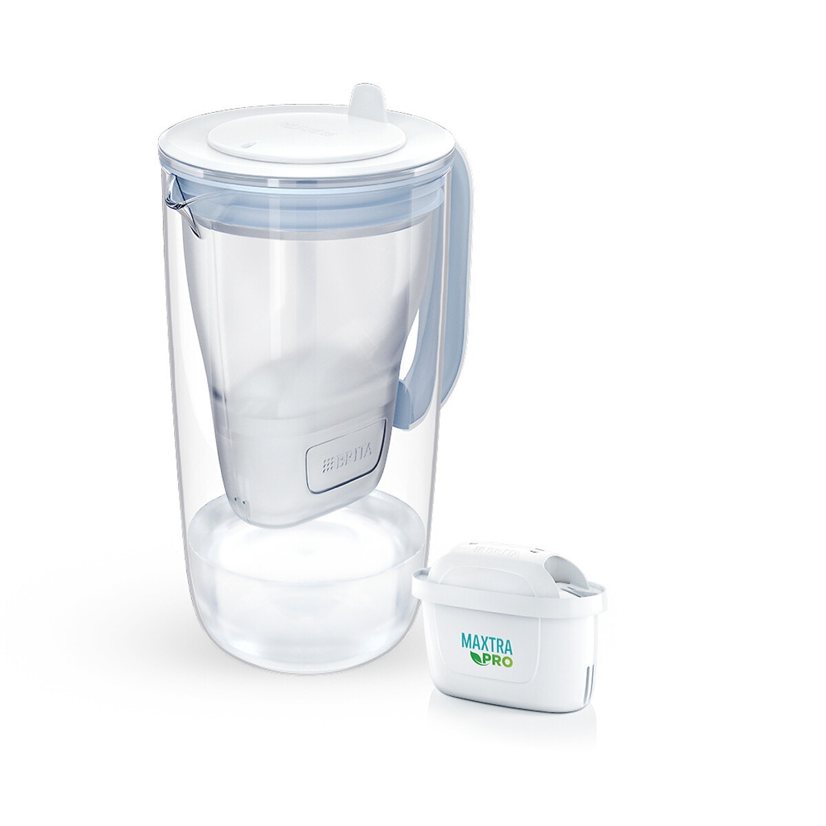 Carafe filtrante en verre Model One transparent, BRITA