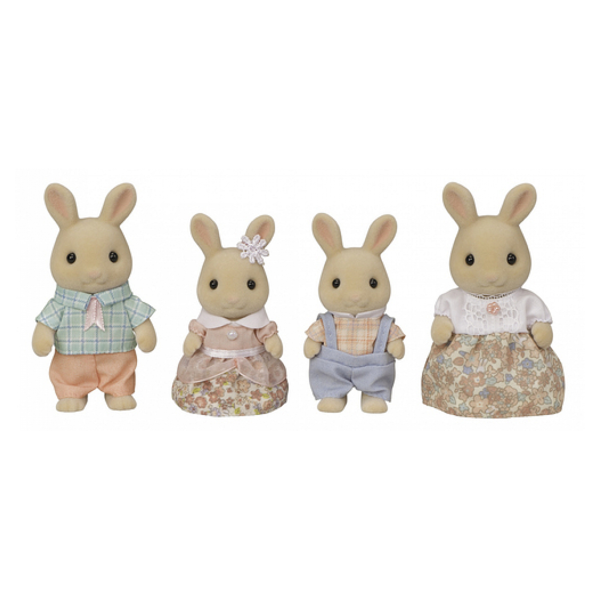 5706 La famille lapin creme v002226, SYLVANIAN FAMILIES