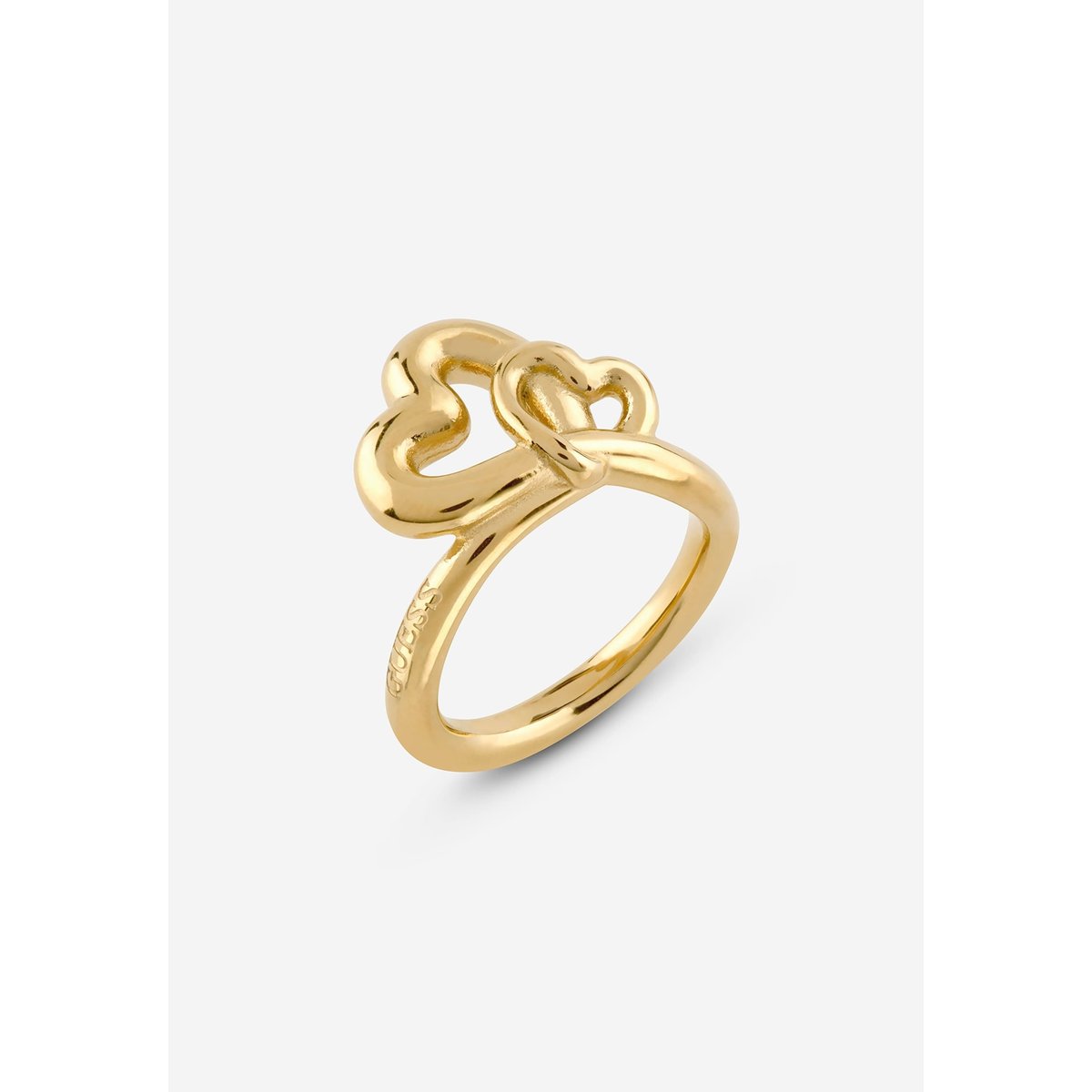 Bague Love Bites or, GUESS