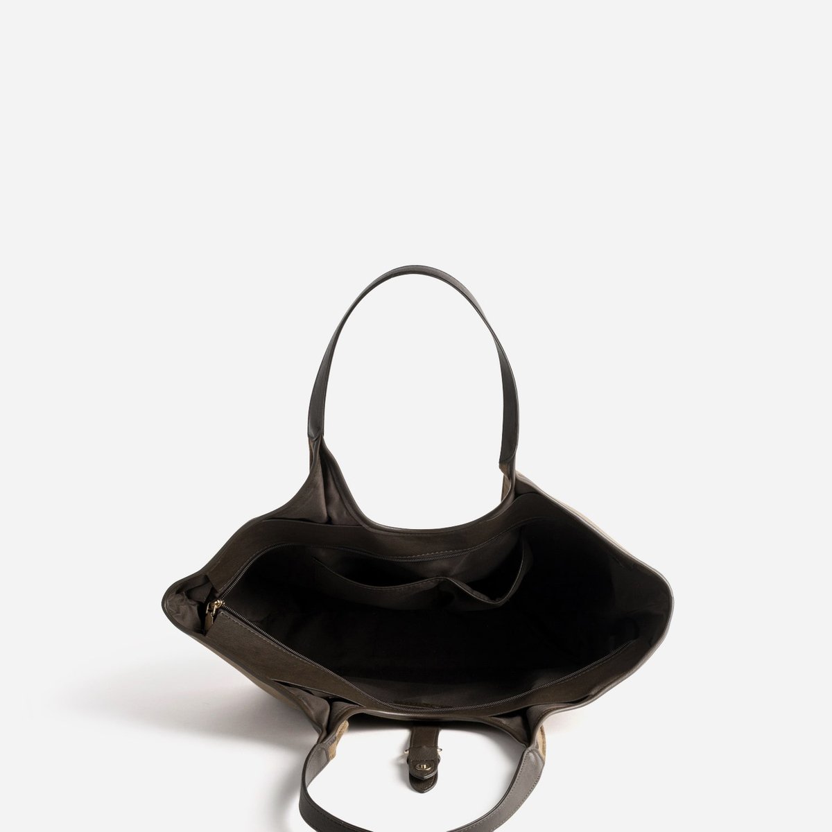 Sac Cabas MEDINI gris, ERAM