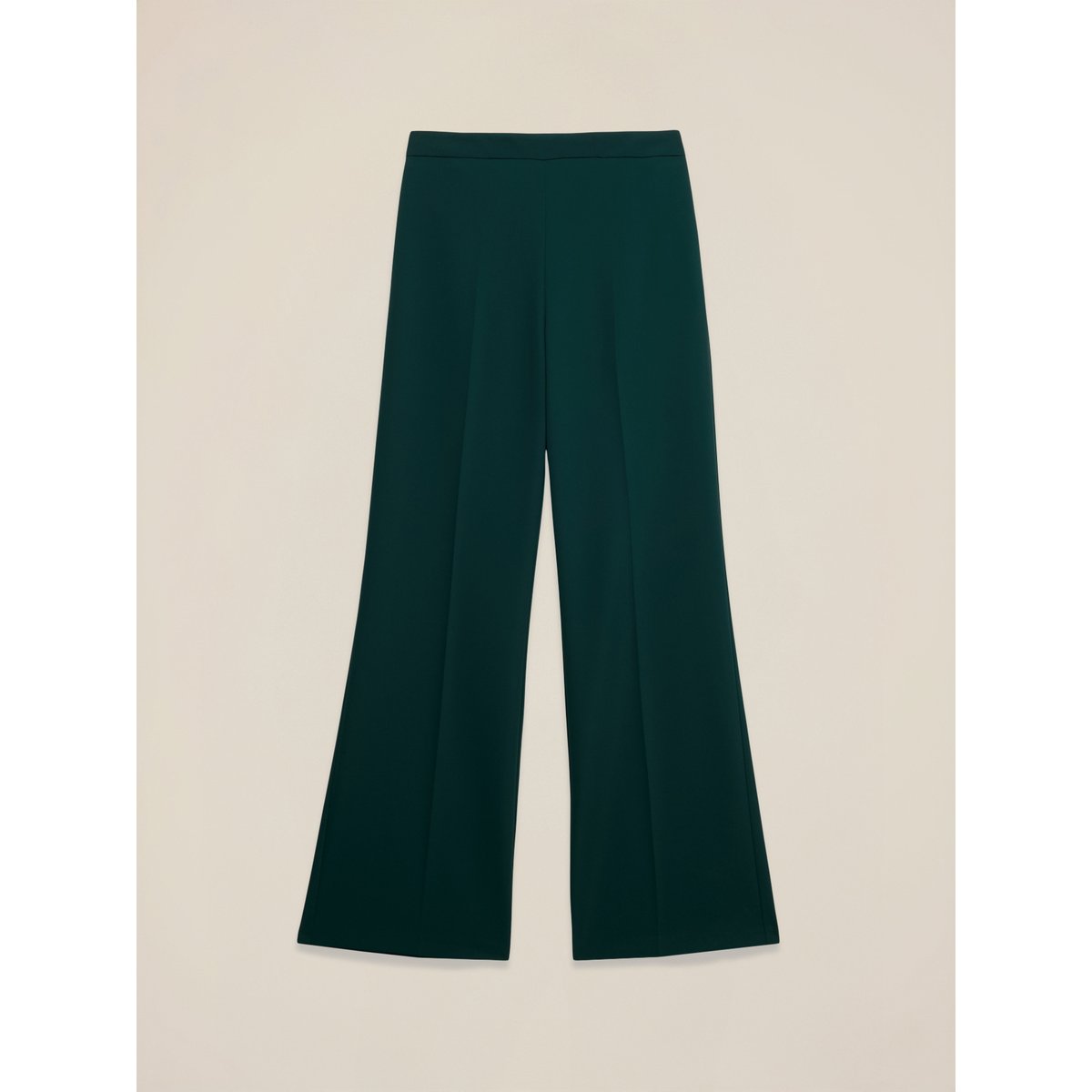 Pantalon palazzo vert, OLTRE
