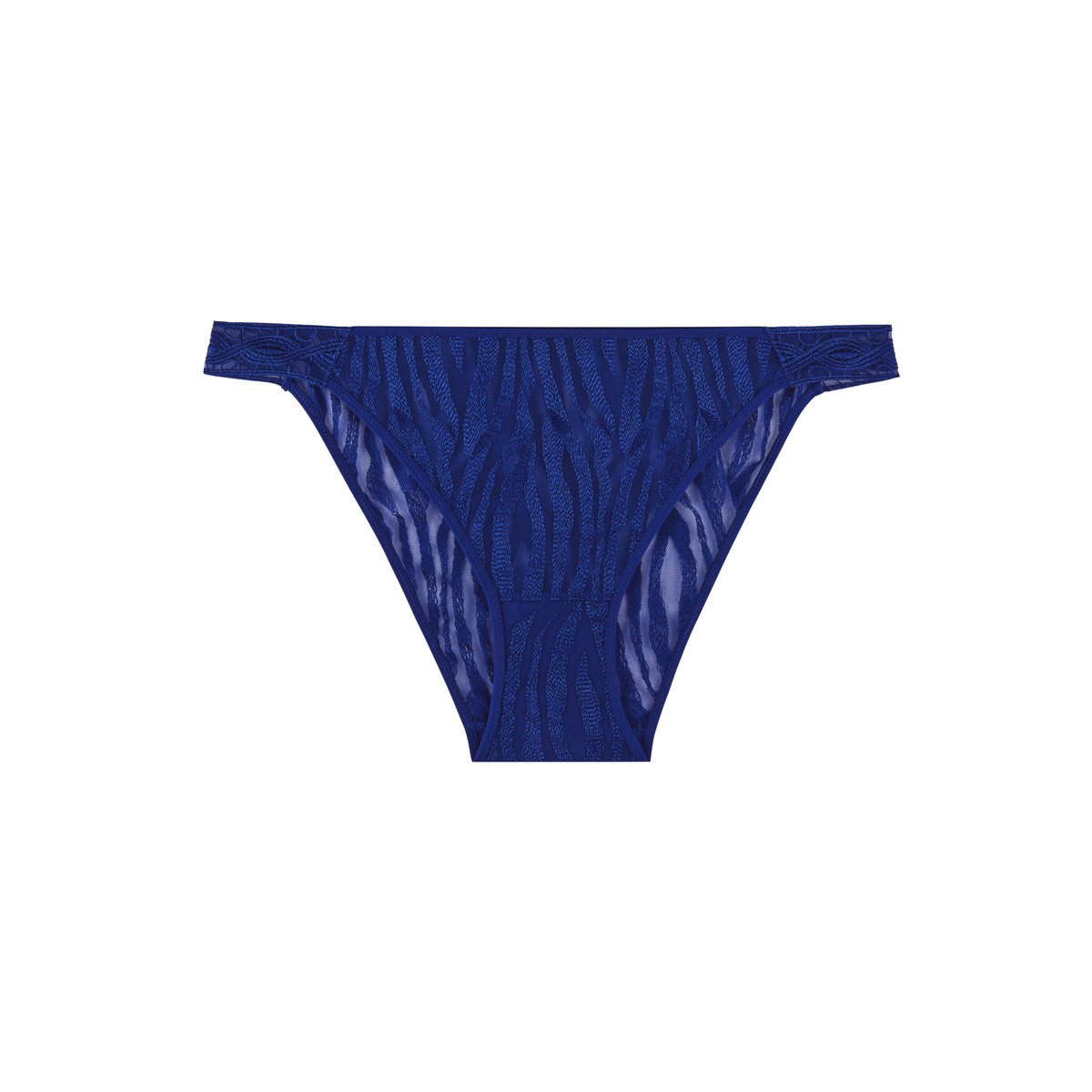 Culotte echancree Mini-coeur Wild Pulse bleu, AUBADE