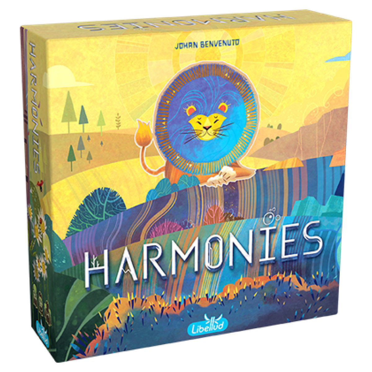 Harmonies - Un Jeu Tactique couleur unique, LIBELLUD