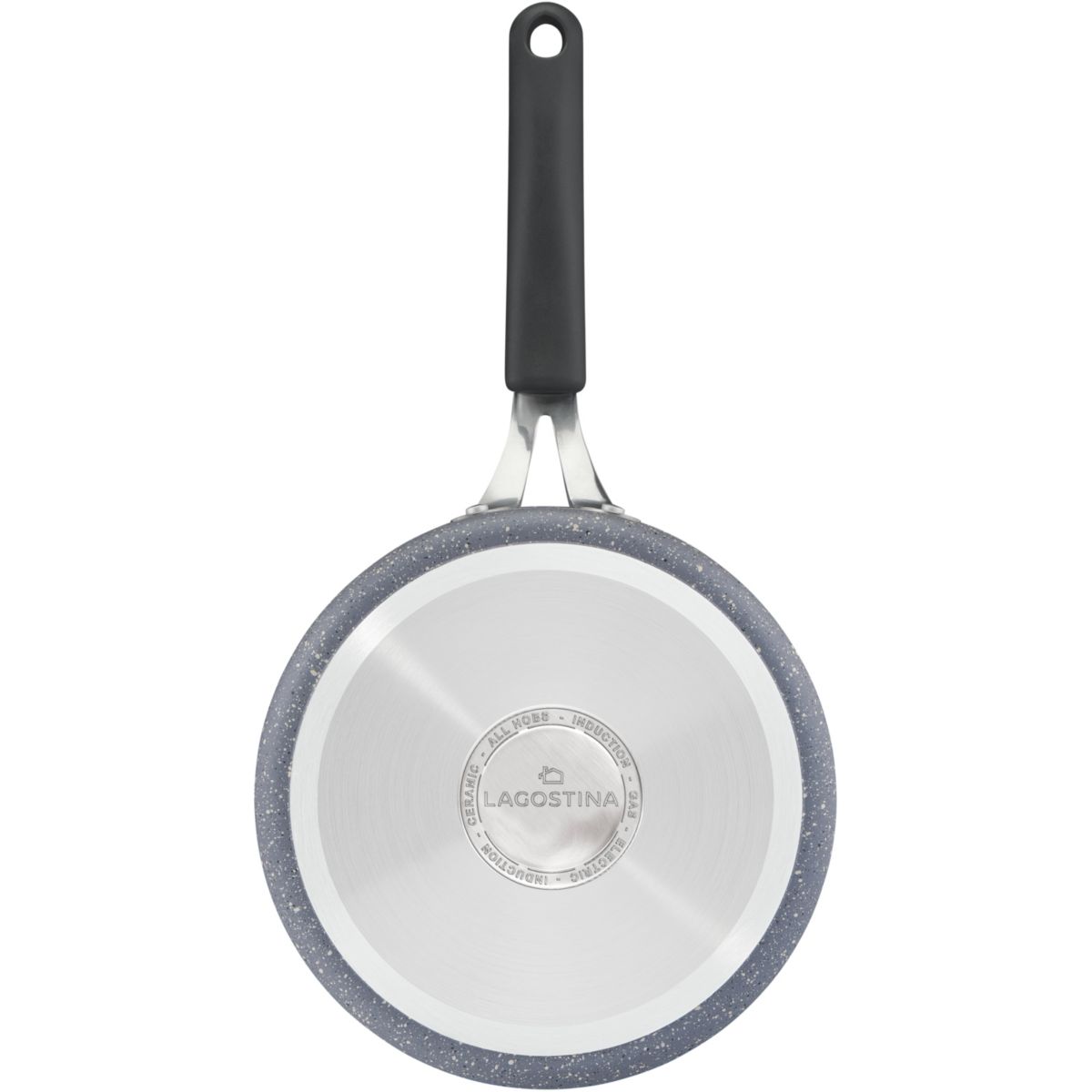 Casserole Tempra Mineral 16cm gris, LAGOSTINA