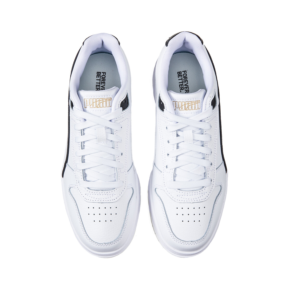 Baskets cuir RBD Game blanc, PUMA