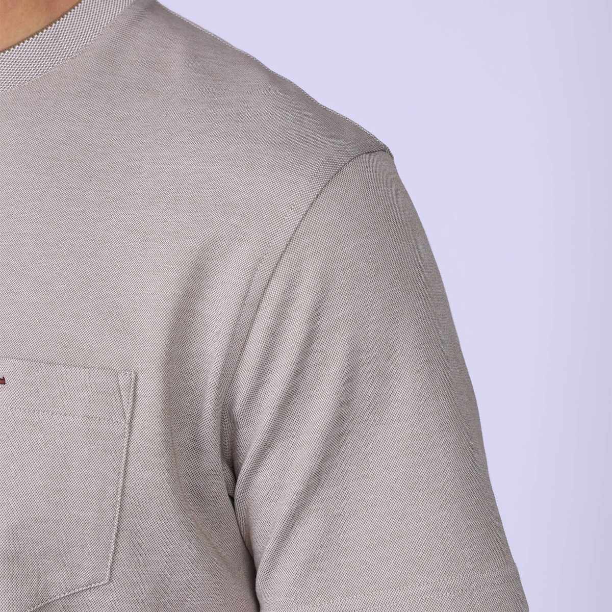 T-shirt Dorris taupe, MISE AU GREEN