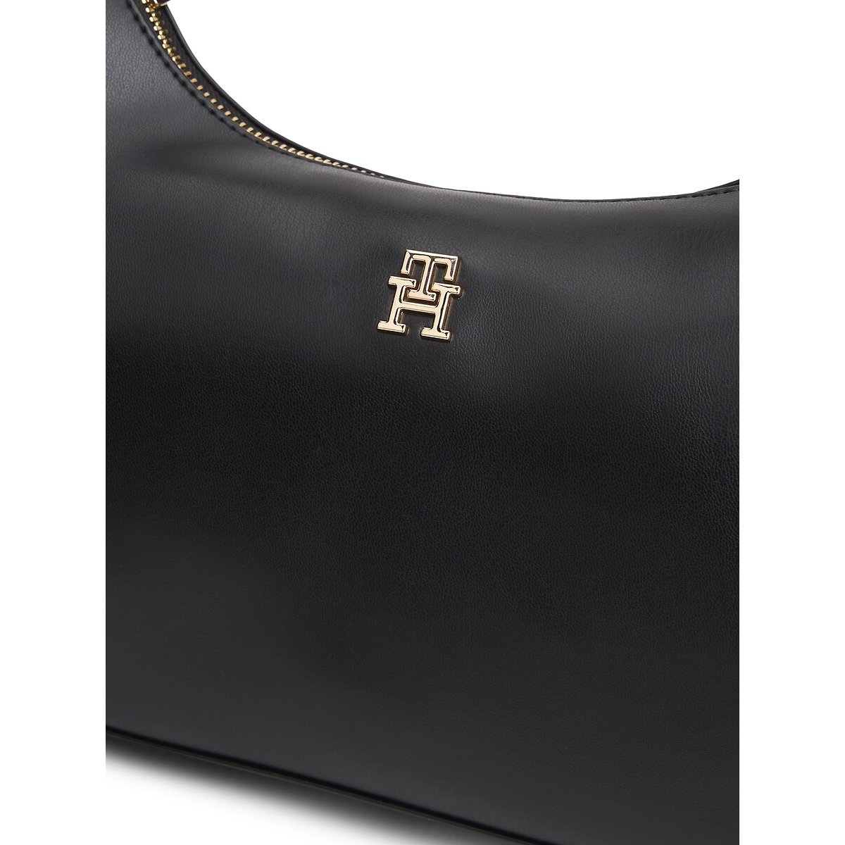 Sac porté épaule, TH ESSENTIAL noir, TOMMY HILFIGER