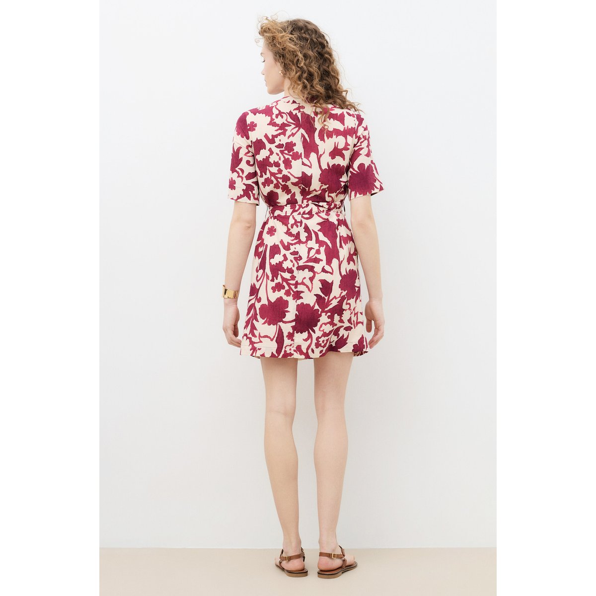 Robe Rare2 bordeaux, CAROLL