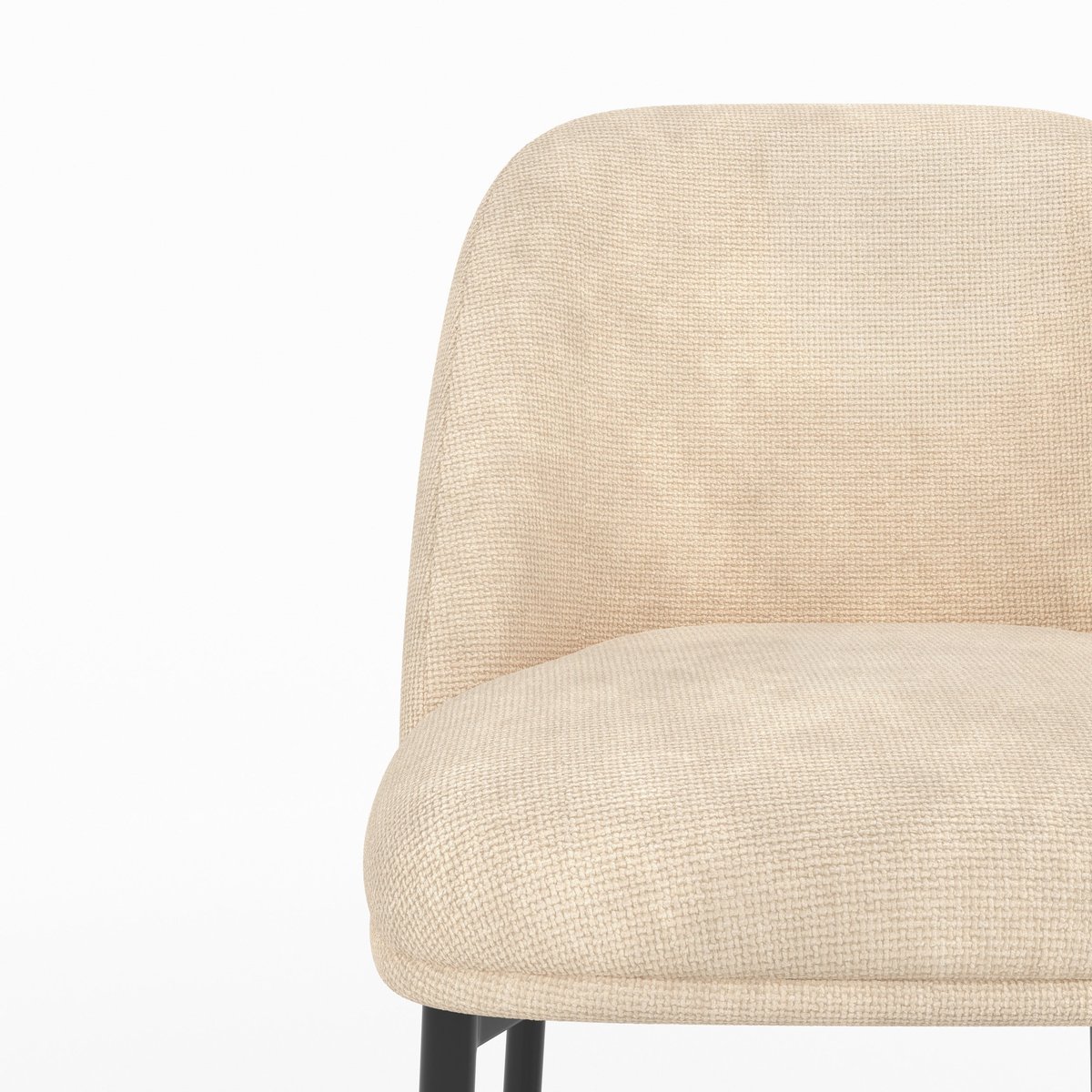 Tabouret de bar Noah - NOAH beige, MAISON PAVANE