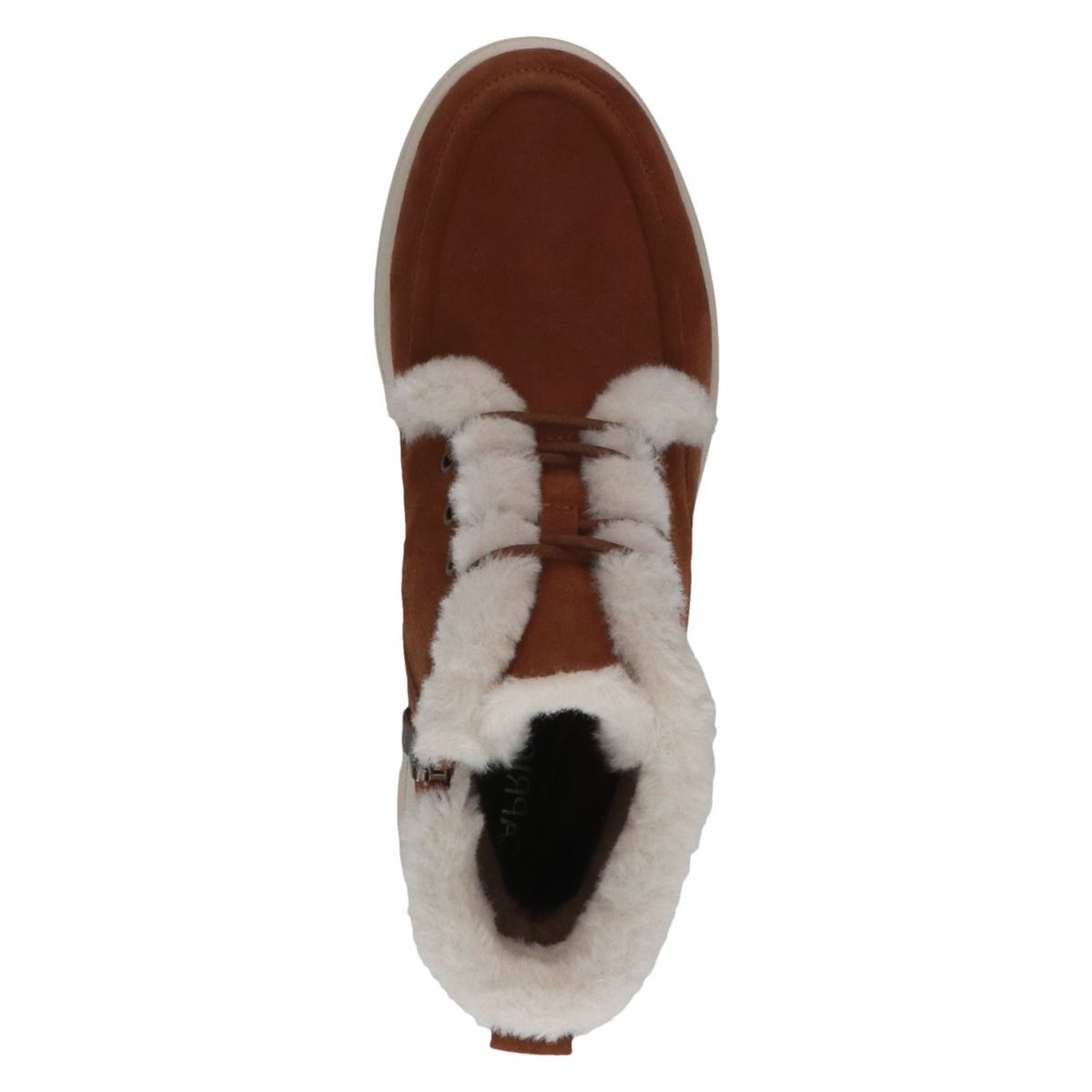 Bottine en cuir marron cognac, CAPRICE