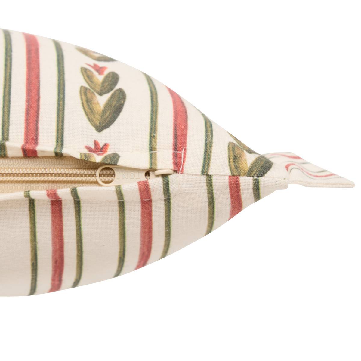 Coussin rectangulaire MONA blanc, ATMOSPHERA