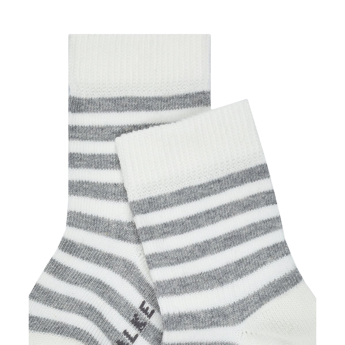 Chaussettes Stripe blanc, FALKE