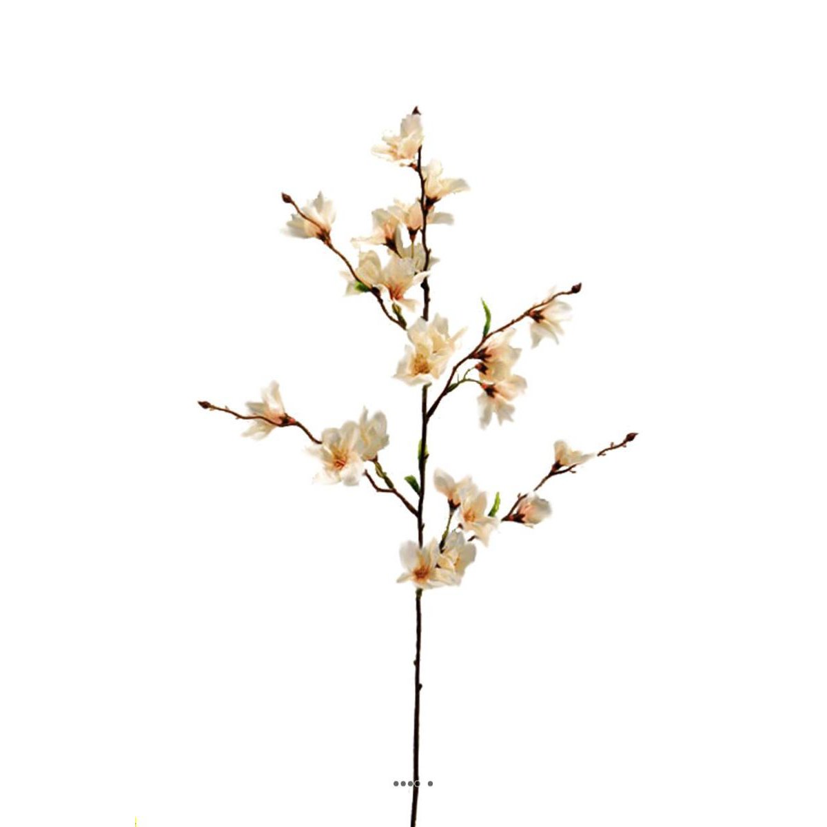 Branche de cerisier artificiel fleuri H 69 cm v002227, ARTIFICIELLES