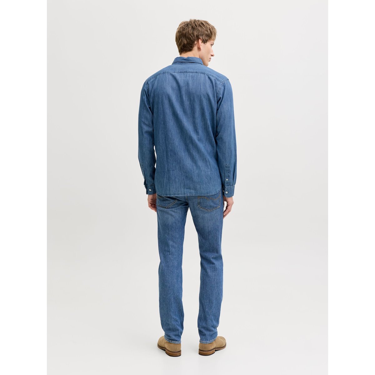 Coupe Regular blue denim 1, JACK & JONES