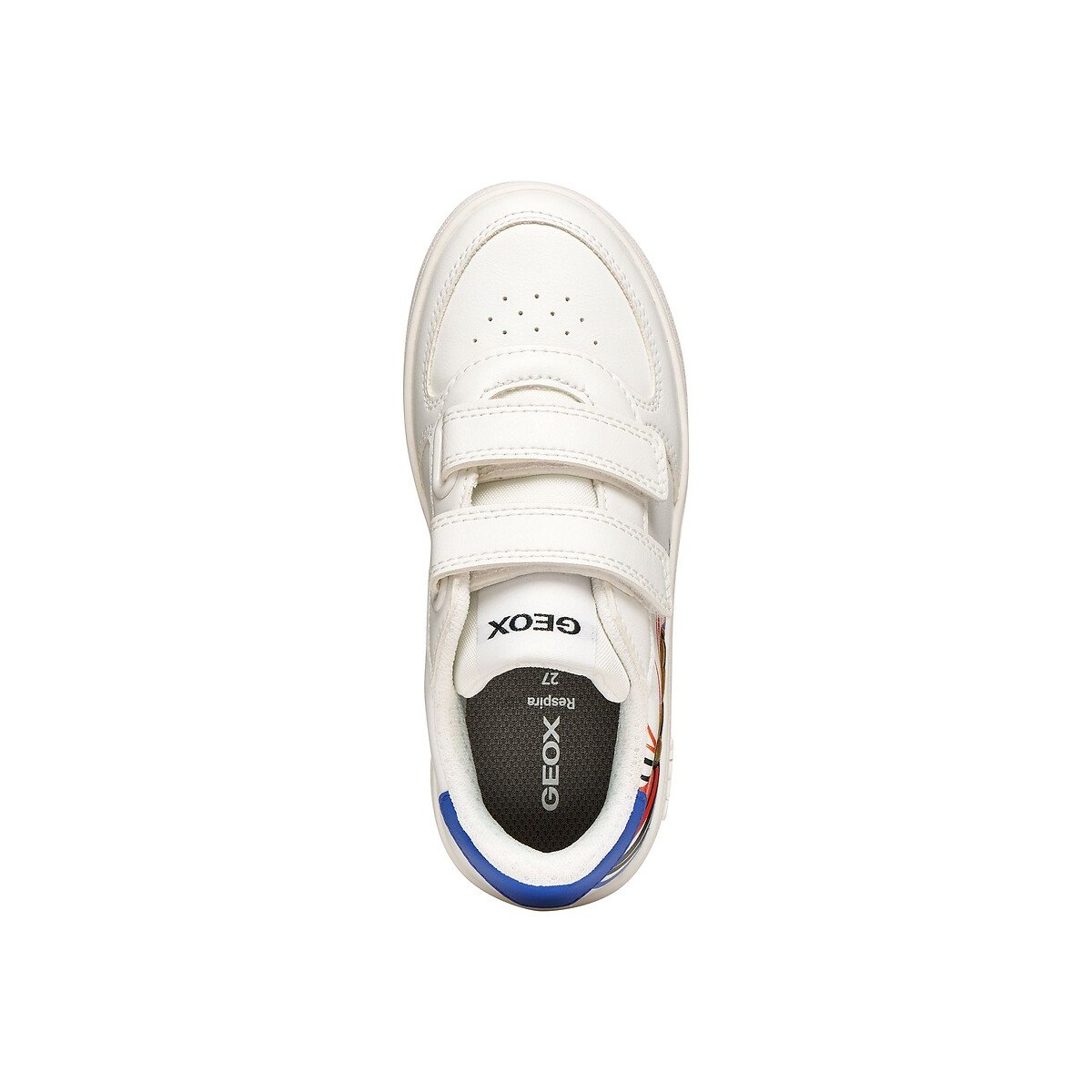 Baskets respirantes ECLYPER blanc, GEOX