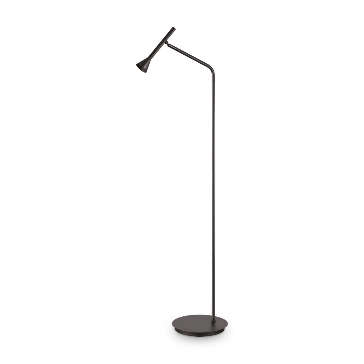 Lampadaire    DIESIS noir, IDEAL LUX