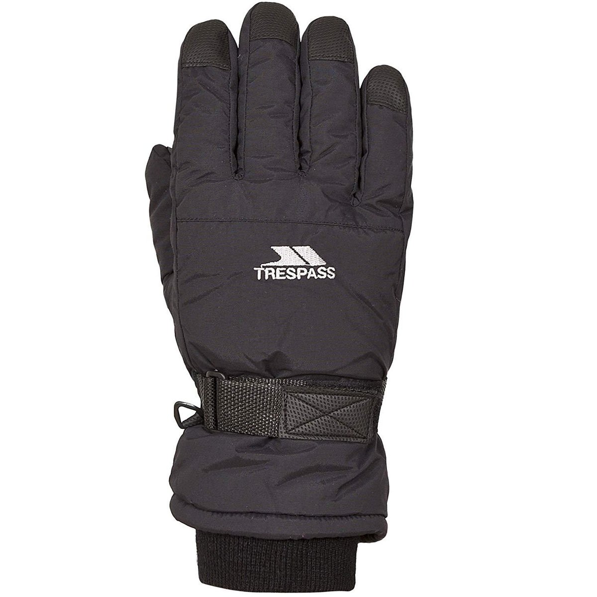 Gants de ski GOHAN noir, TRESPASS
