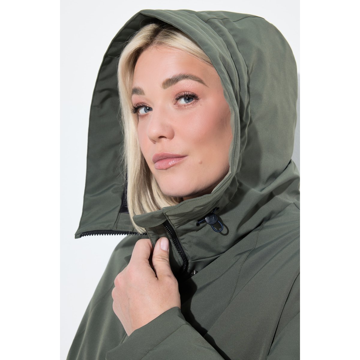 Imperméable technique HYPRAR gris vert, ULLA POPKEN