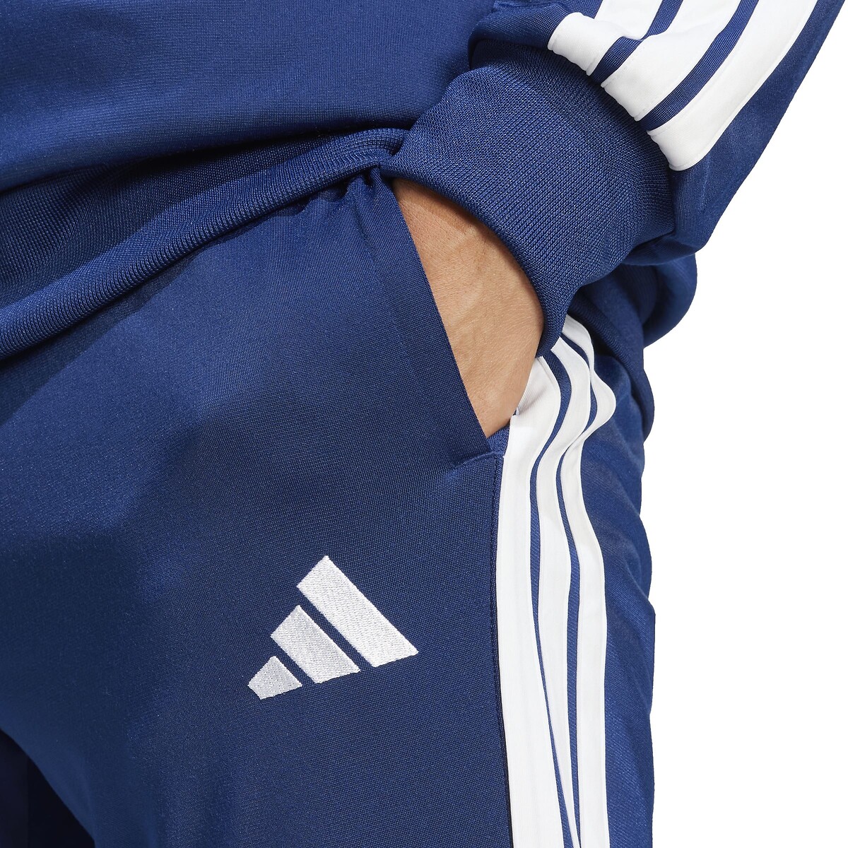 Ensemble de survêtement TIRO bleu, ADIDAS SPORTSWEAR