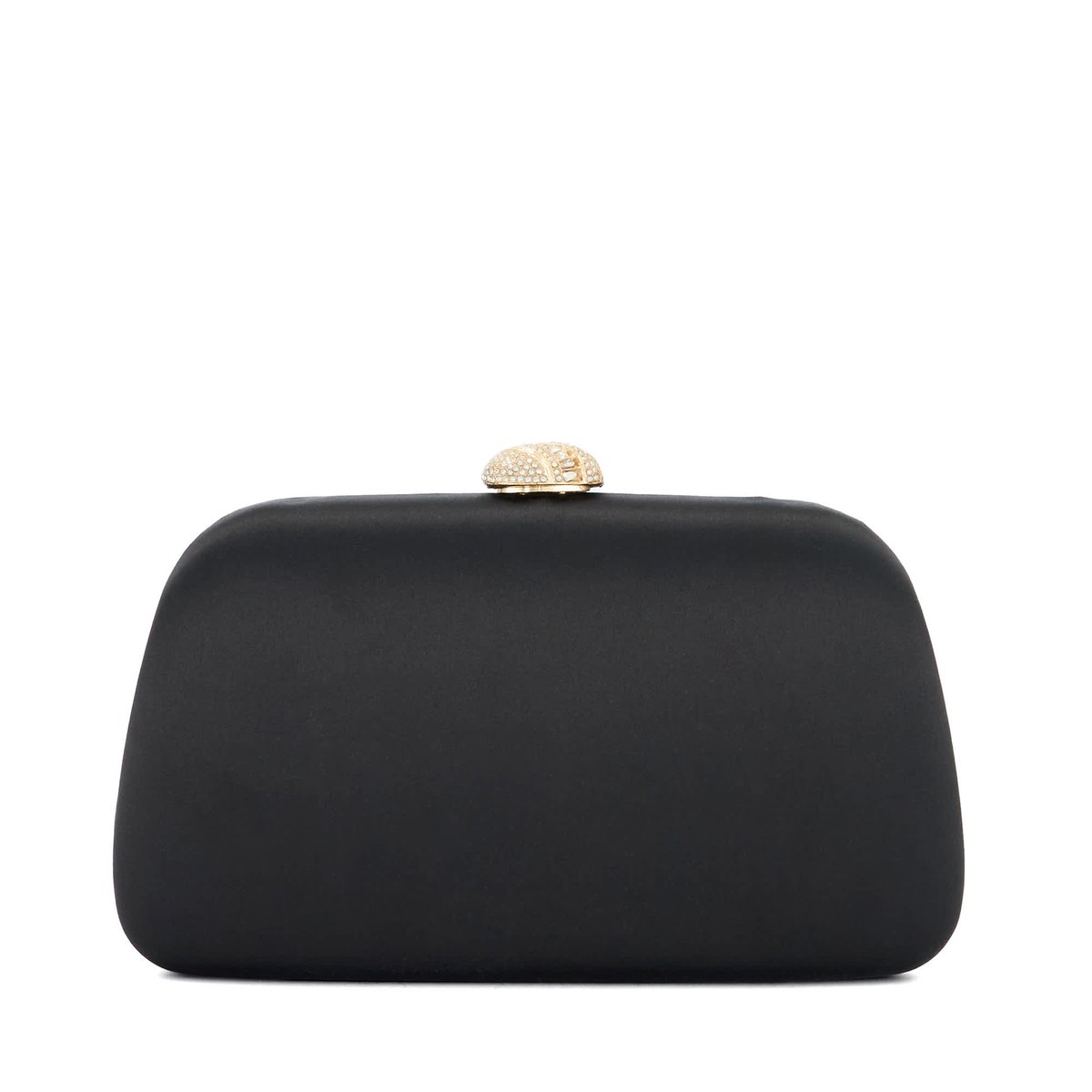 Mini sac à main - BRIGHTEN black-satin, DUNE LONDON