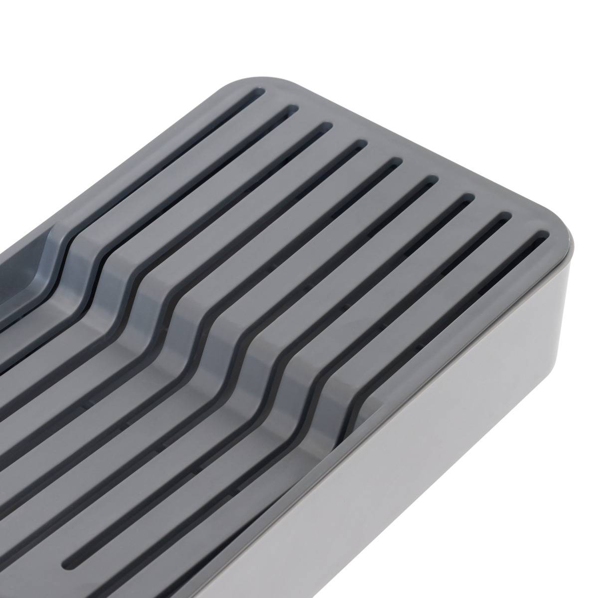 Range-couteaux extensible pour tiroir rectangulaire NEO gris, 5FIVE SIMPLY SMART