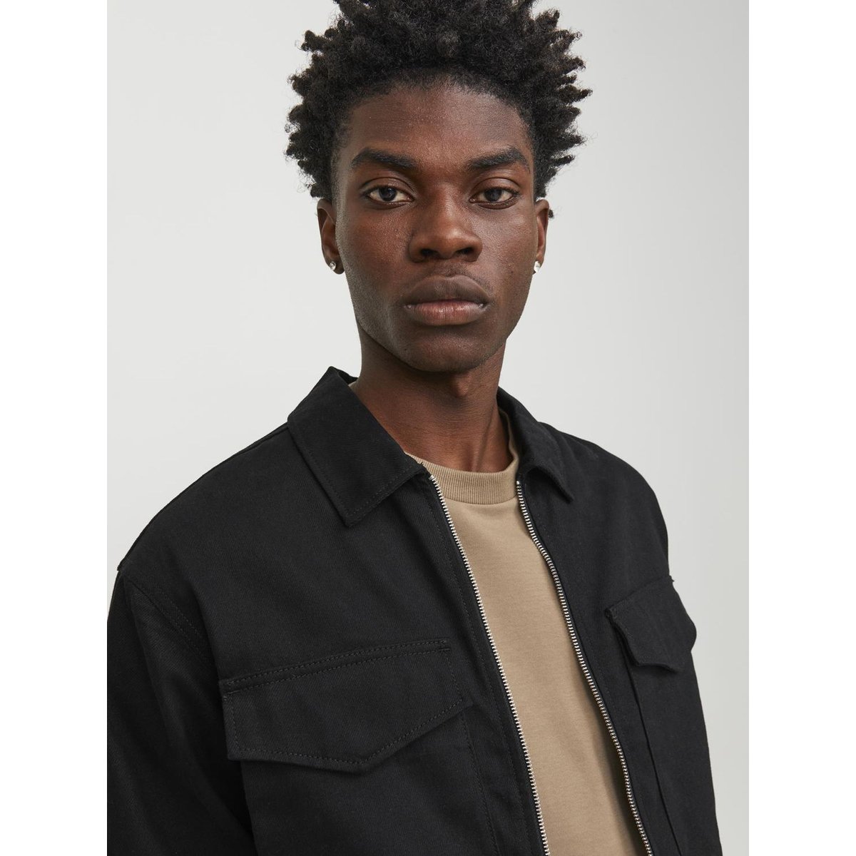 Veste black, JACK & JONES