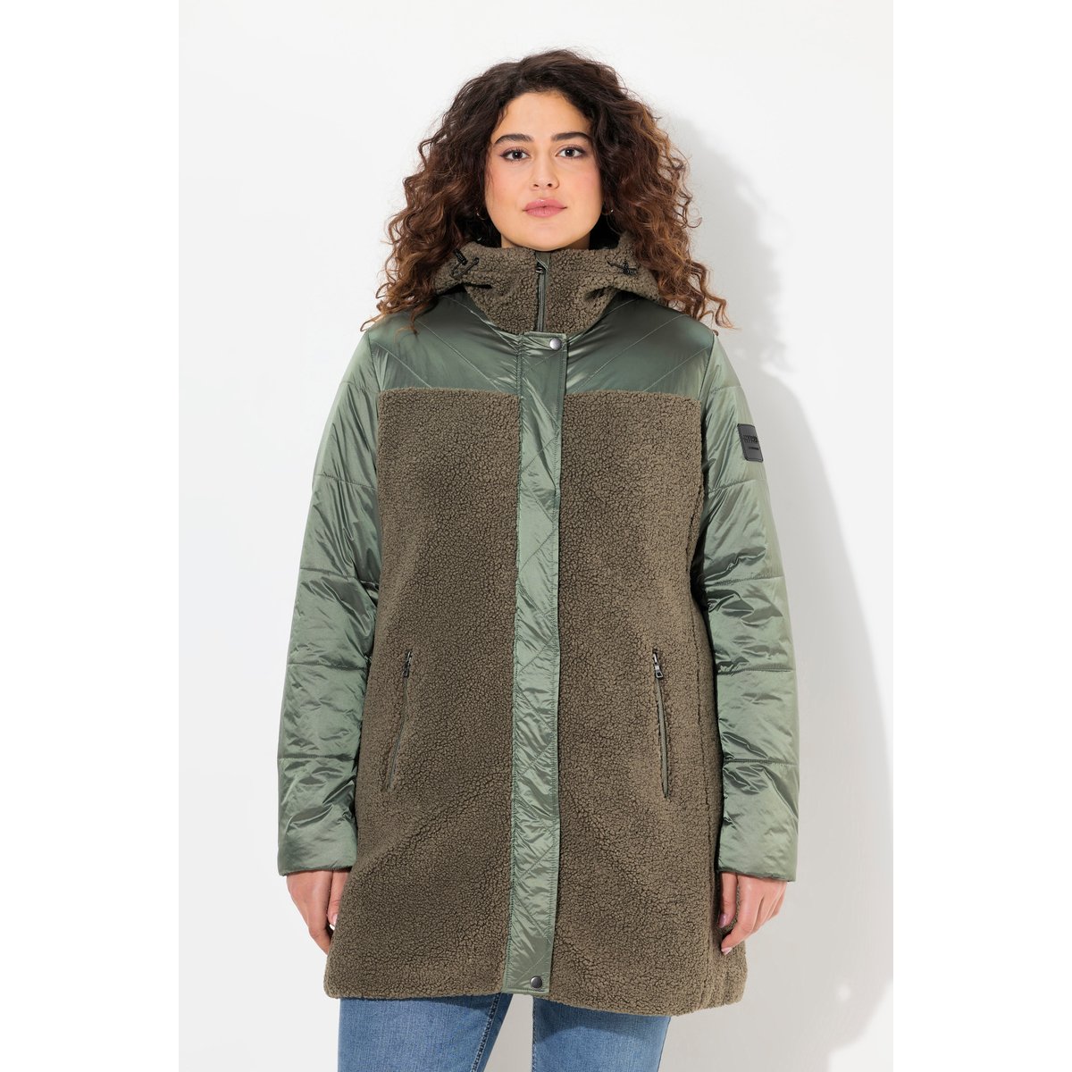 Veste à capuche kaki, ULLA POPKEN