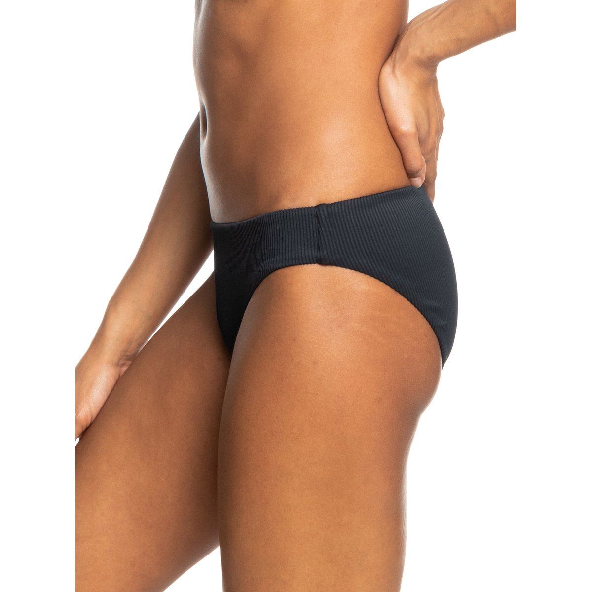Bas de maillot de bain culotte bikini. noir anthracite, ROXY