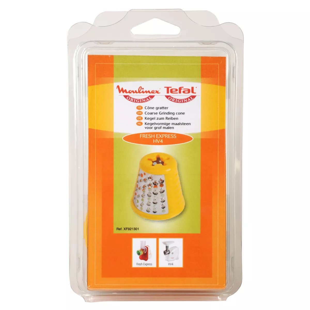Râpe Cône Gratter Parmesan Xf921301 couleur unique, MOULINEX