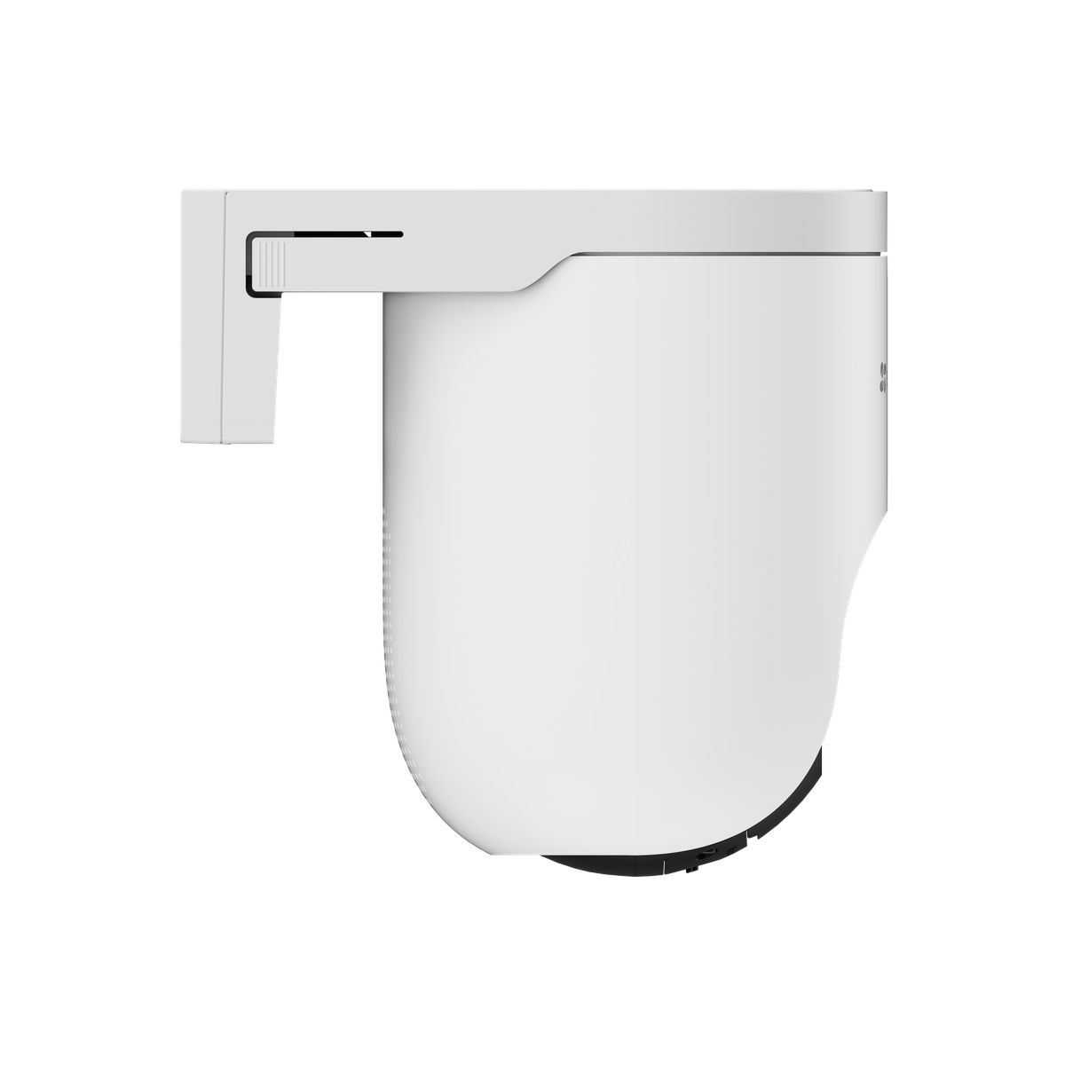 Caméra de surveillance Wifi exterieure motorisée H8C SE 2K couleur unique, EZVIZ