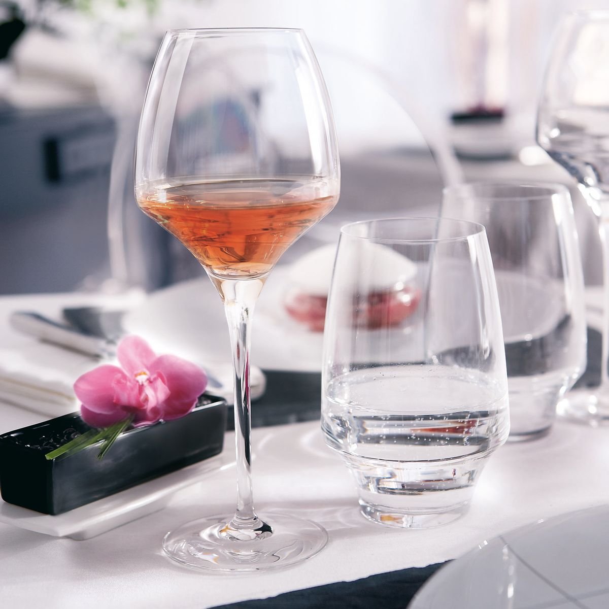 6 verres à pied 55cl -OPEN UP transparent, CHEF&SOMMELIER