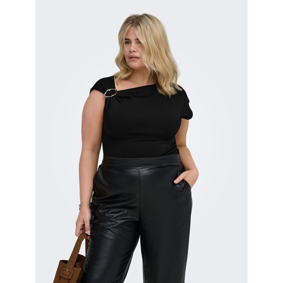 Top noire - black, ONLY CARMAKOMA