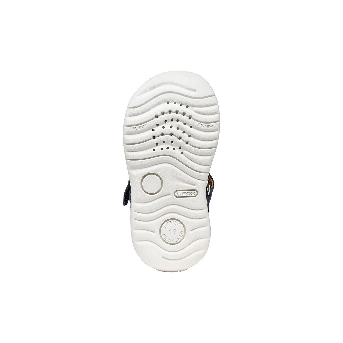 Sandales en cuir MACCHIA, premiers pas bleu marine, GEOX