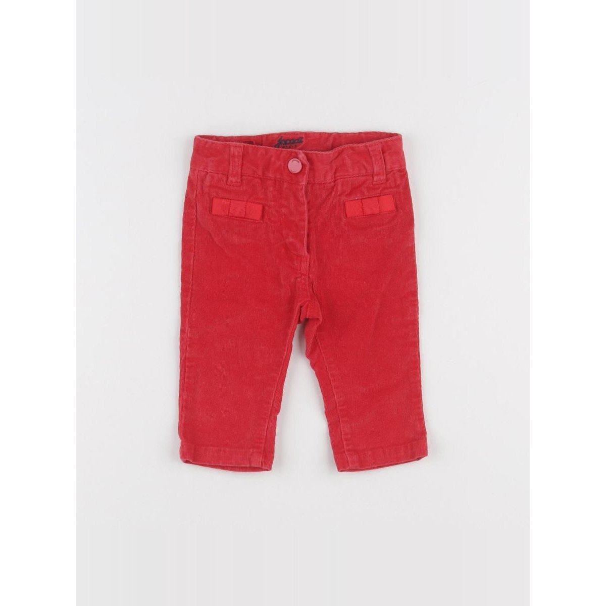 Pantalon - Très bon état rouge, JACADI