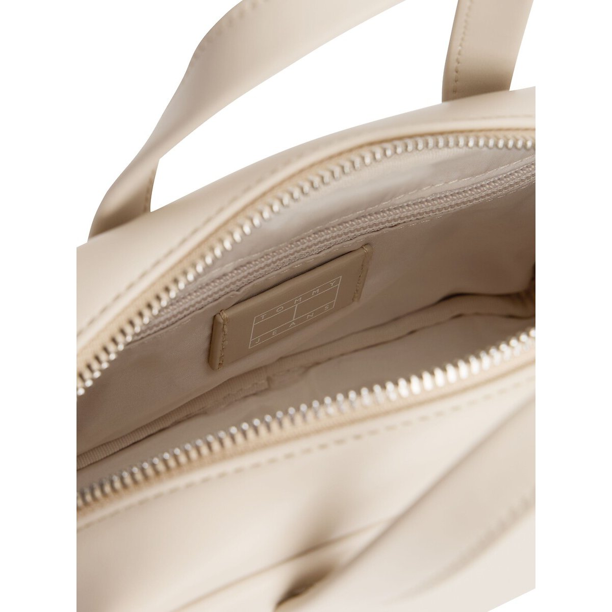 Sac à main beige, TOMMY JEANS
