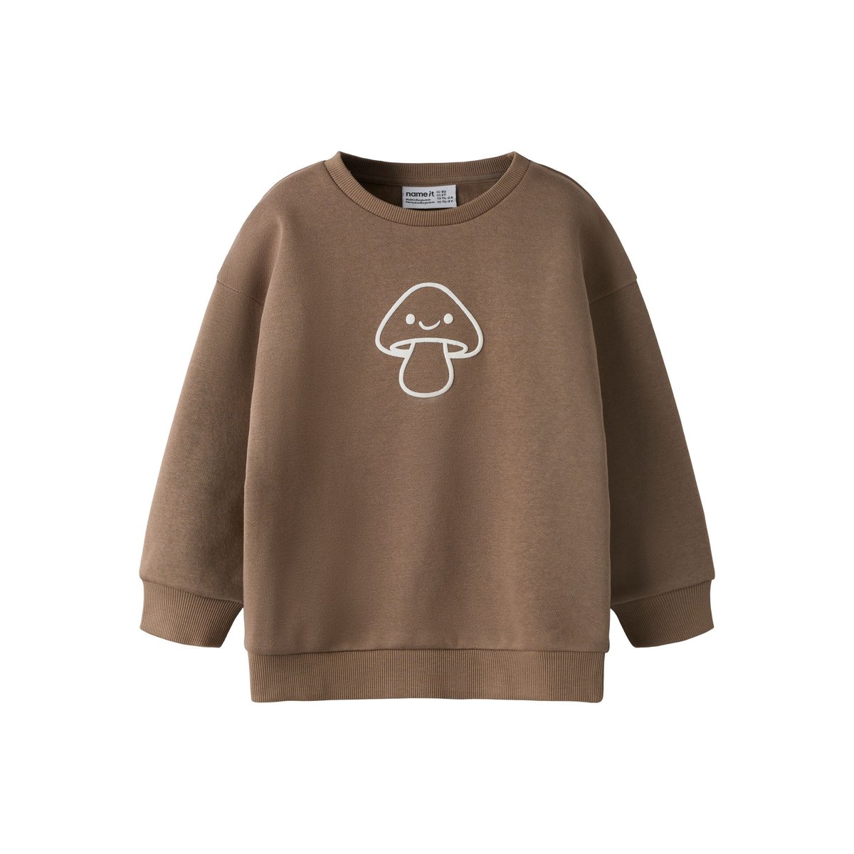 Sweat-Shirt marron - brown lentil1, NAME IT