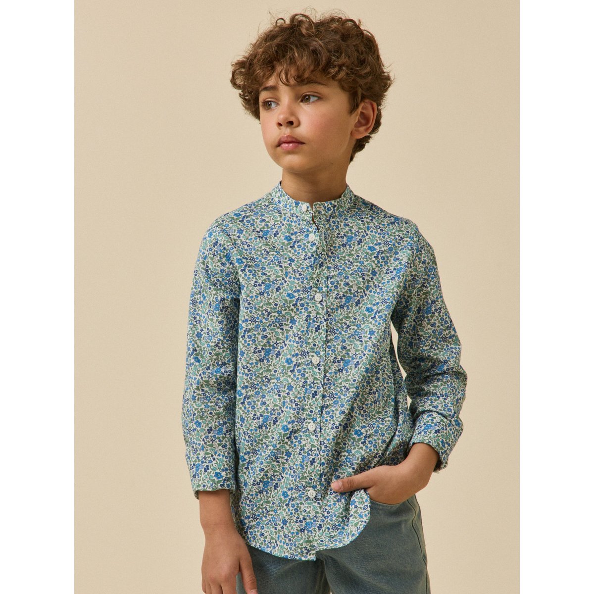 Chemise en tissu Liberty - Collection Fêtes et Mariages liberty ava, CYRILLUS