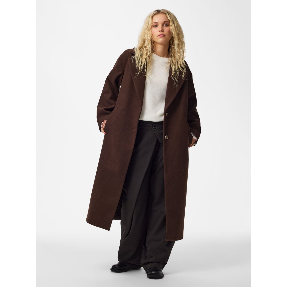 Manteau marron - hot fudge1, PIECES