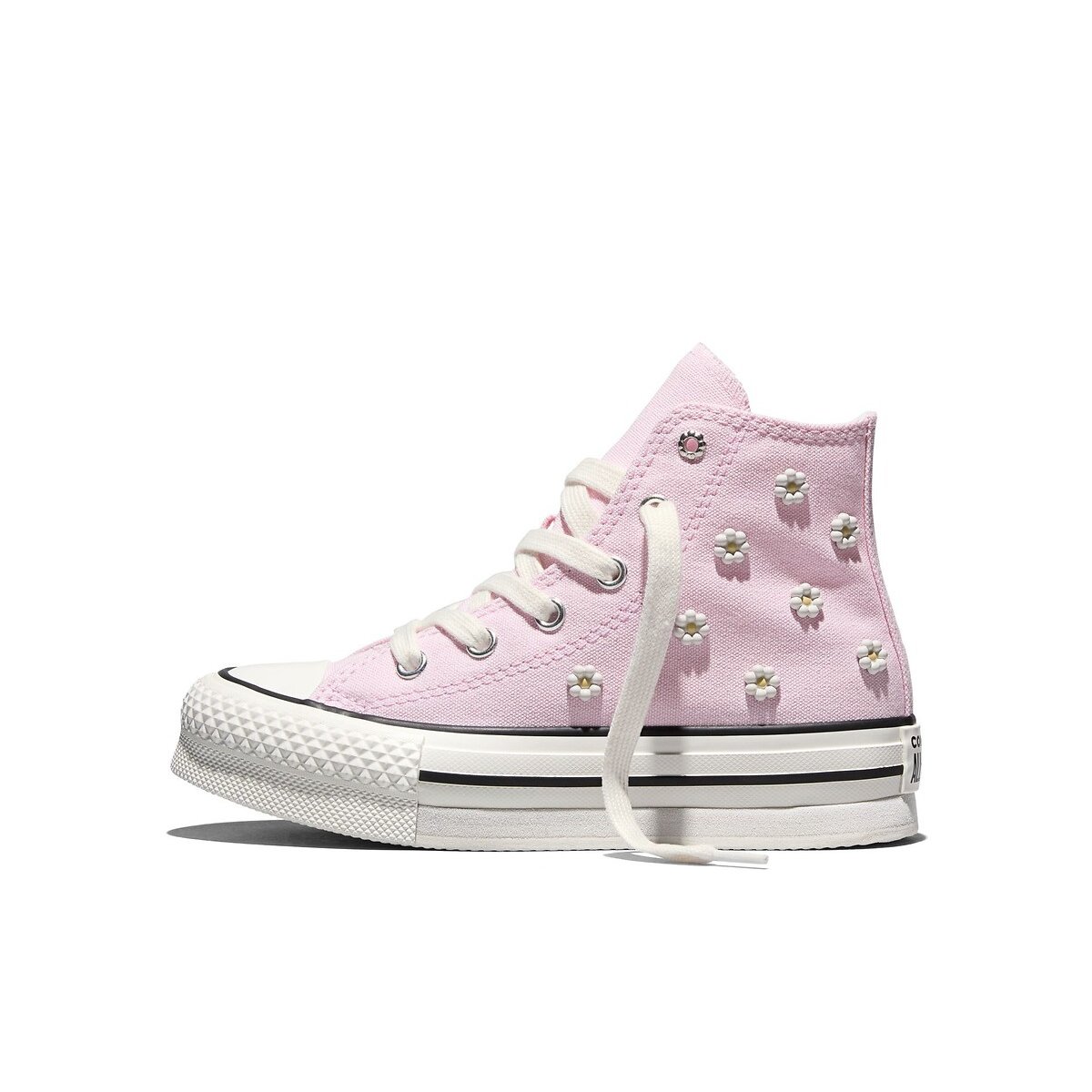 Baskets ALL STAR EVA LIFT BEADING rose, CONVERSE