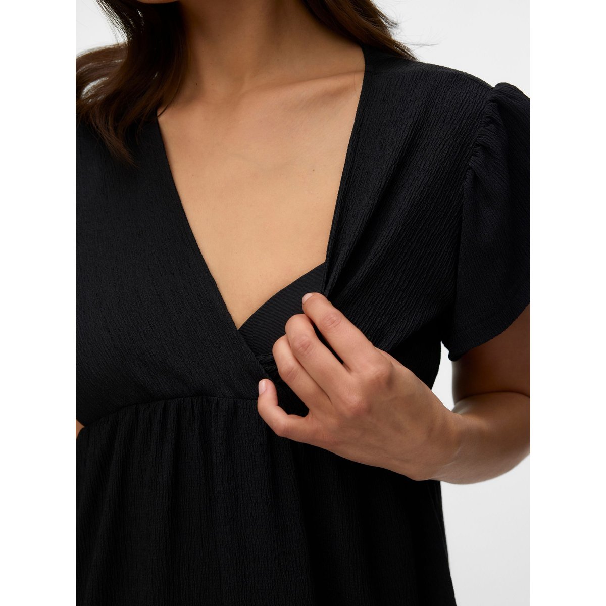Robe noire - black, MAMA LICIOUS