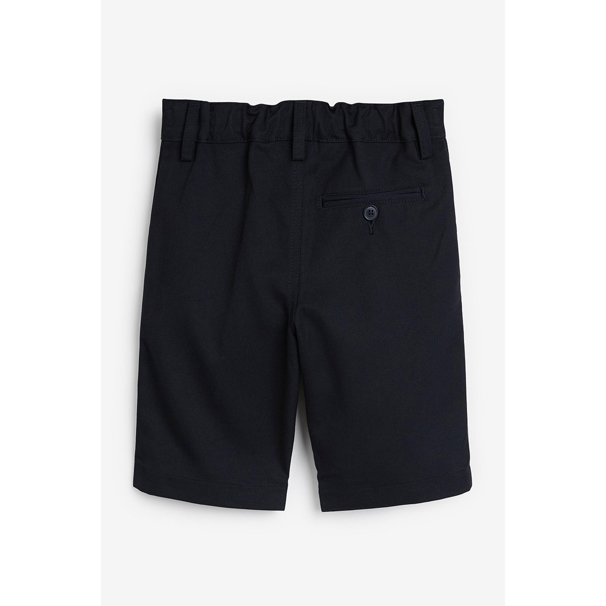 Shorts Sans Plis bleu marine, NEXT