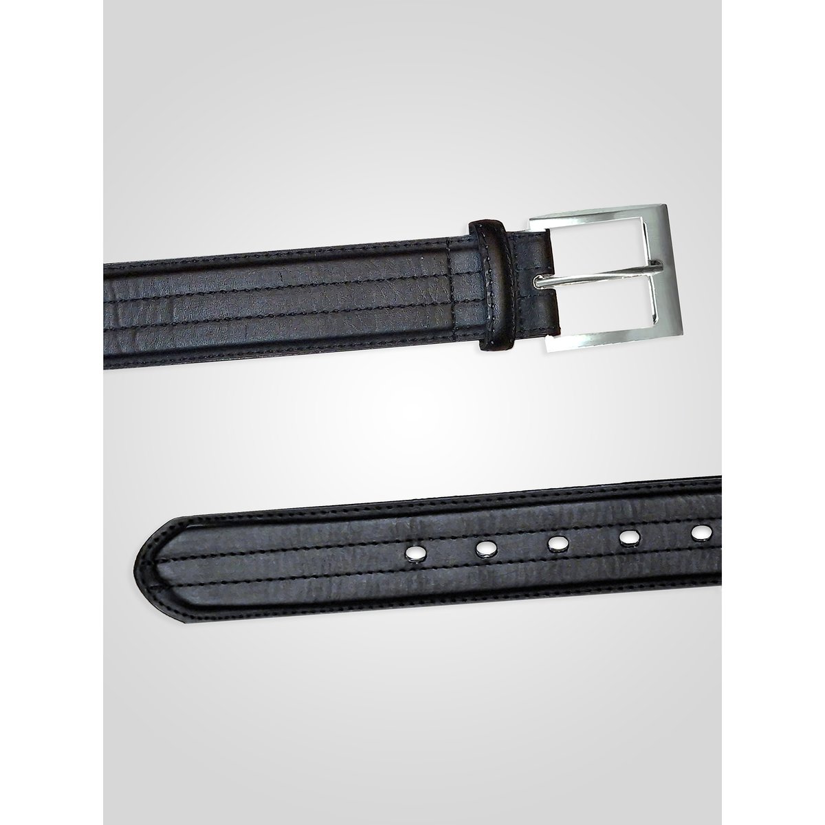 Ceinture grande taille avec surpiqûres HARLEY noir, DUKE