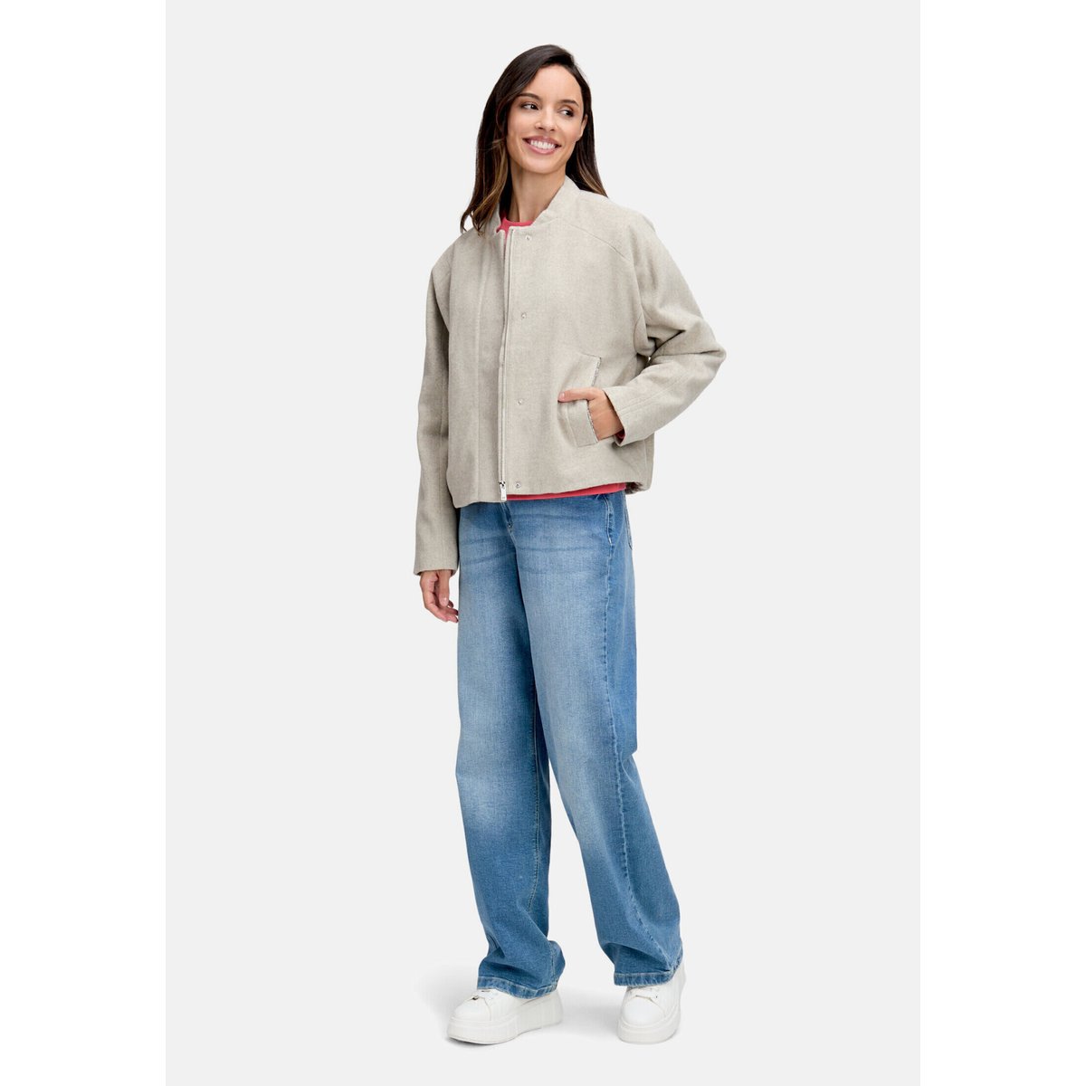 Blouson à poches desert beige, CARTOON