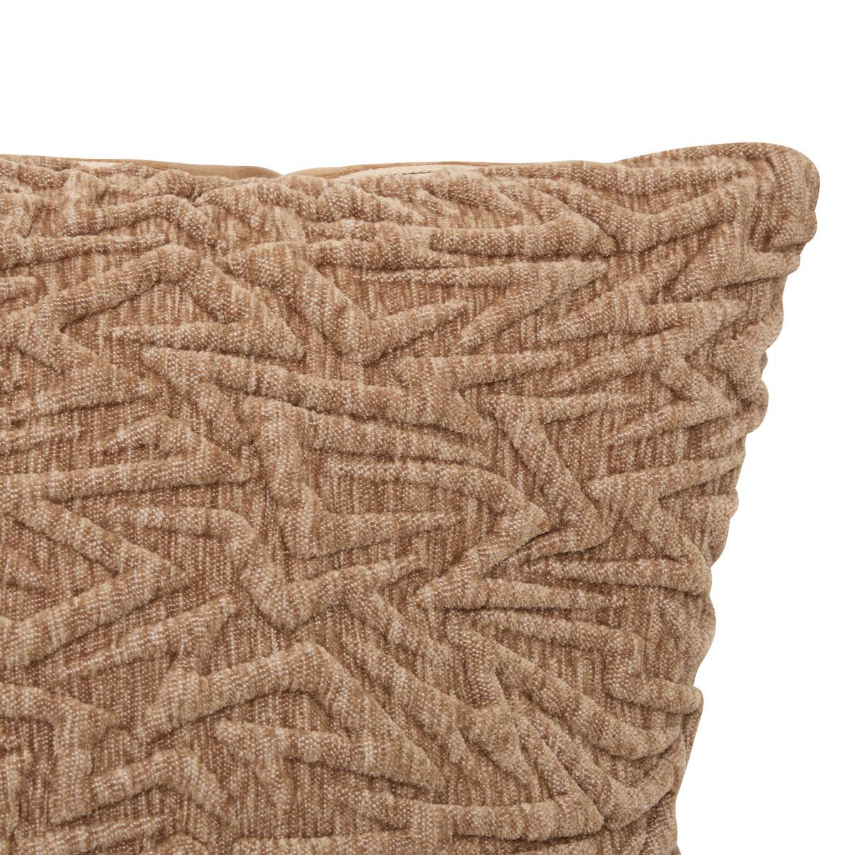 Coussin rectangulaire BETIMA tabac, ATMOSPHERA