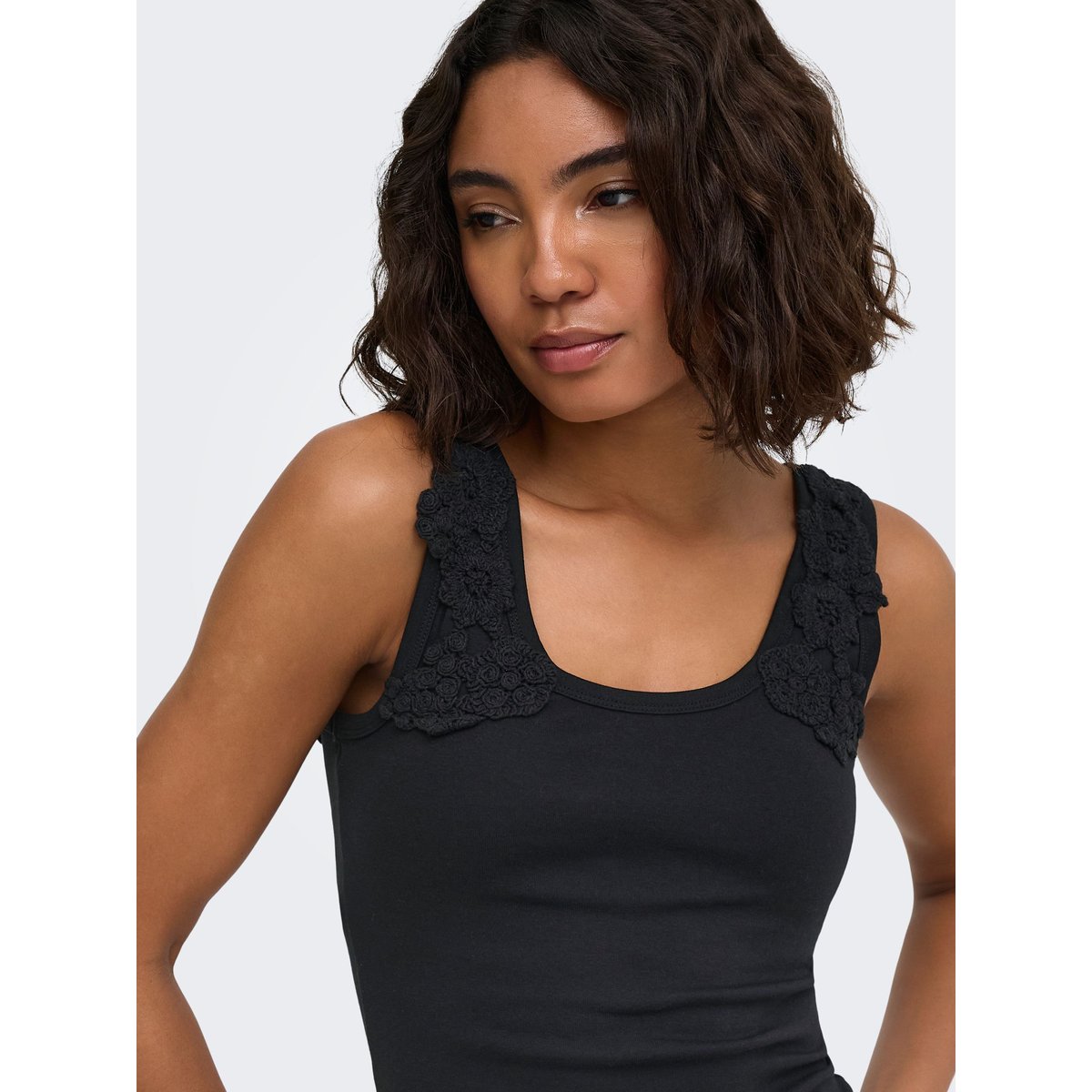 Top black 1, ONLY
