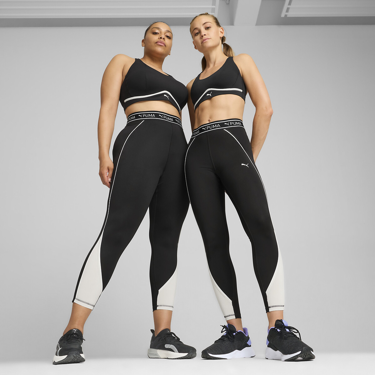 Legging de fitness Strong 7/8 noir, PUMA