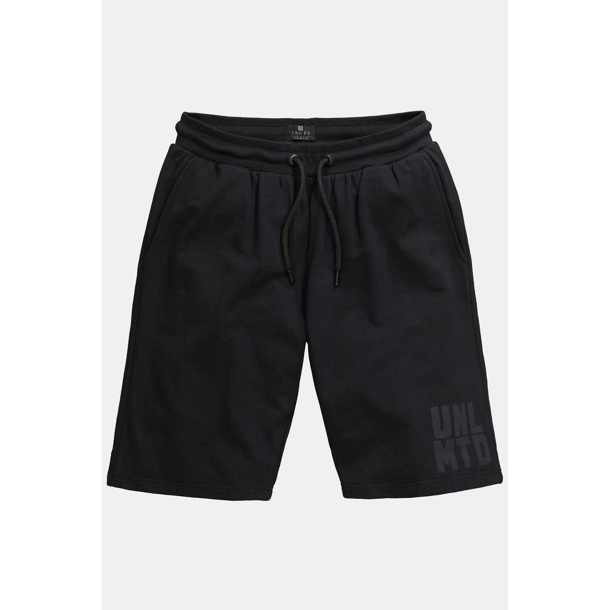 Bermuda en molleton noir, JP1880