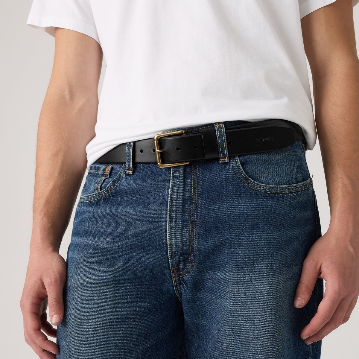 Ceinture Heritage noir - licffc, LEVI'S