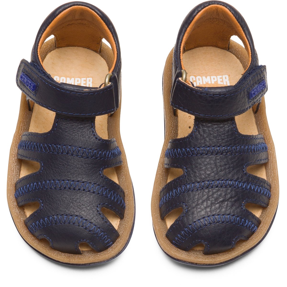 Sandales Cuir Bicho bleu, CAMPER