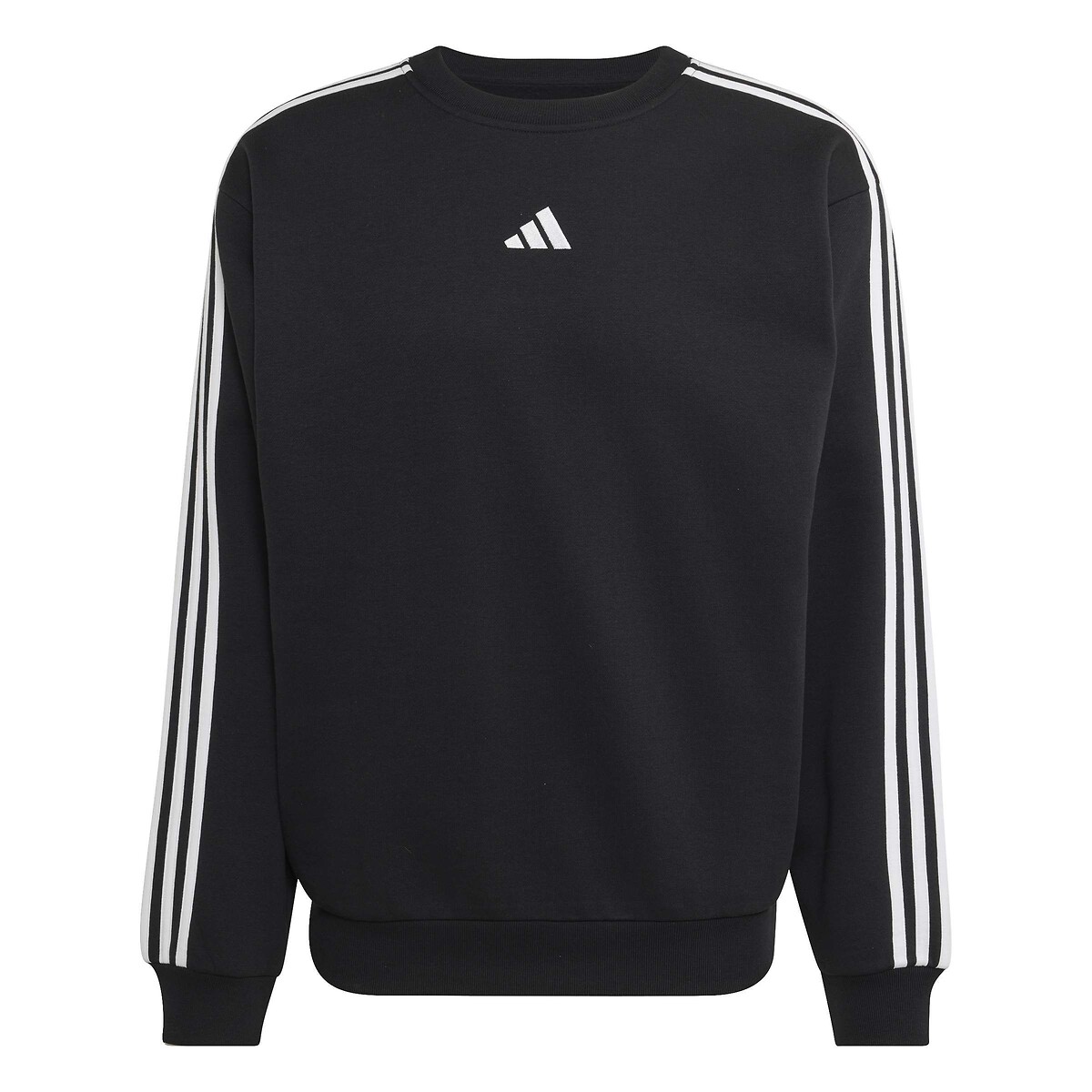 Sweat col rond, ESSENTIALS noir, ADIDAS SPORTSWEAR